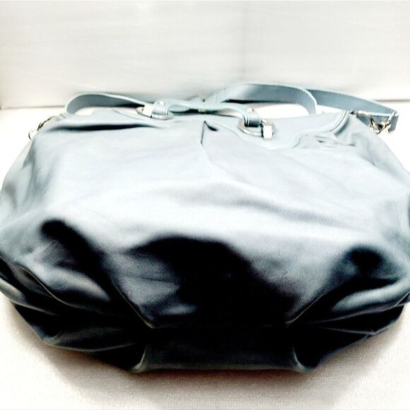 Bruno Magli Leather Satchel Bag - Picture 7 of 7